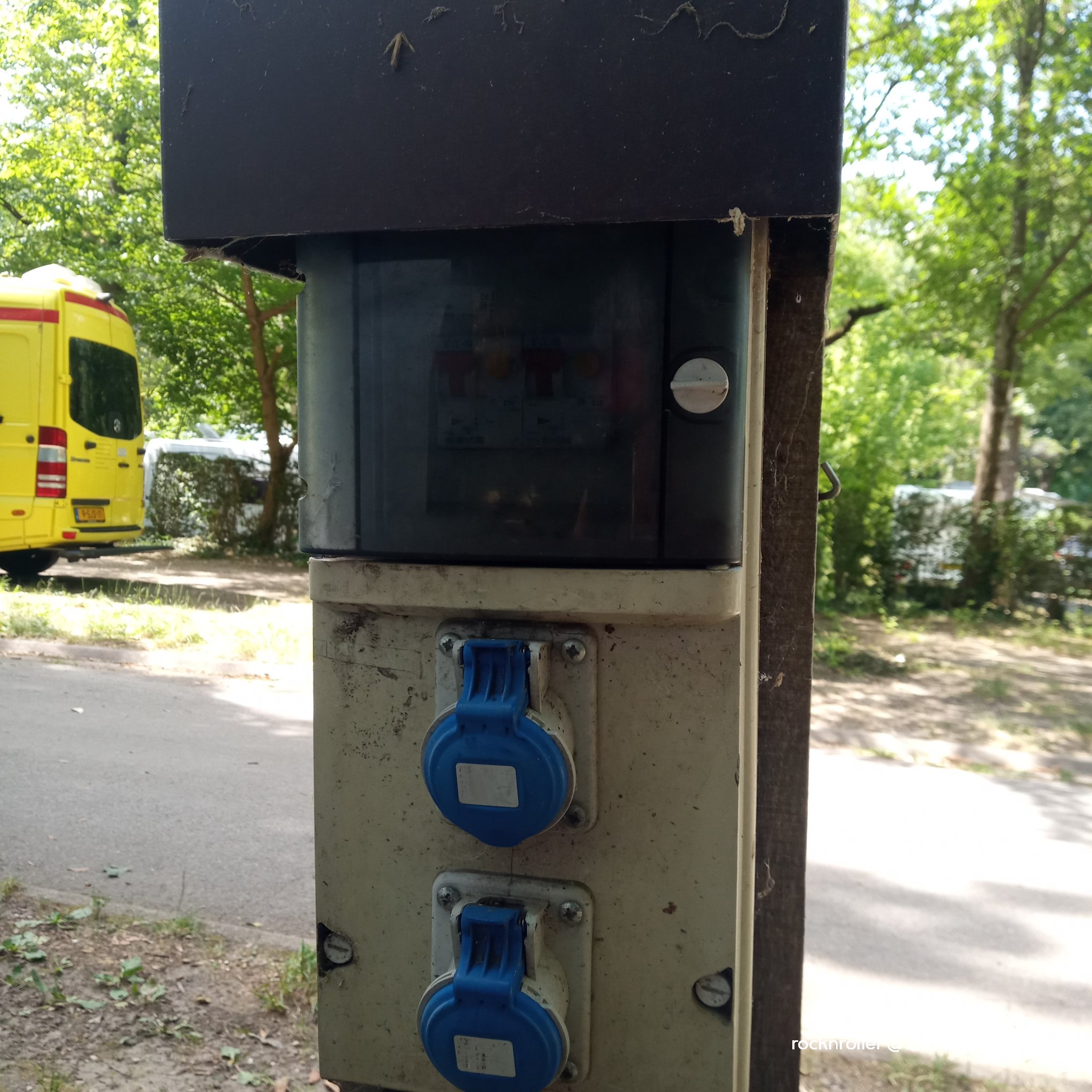 Huttopia Camping de Paris — Foto 2