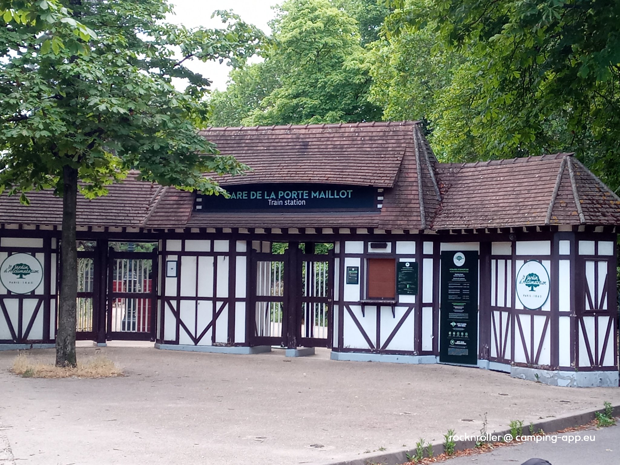 Huttopia Camping de Paris — Foto 3