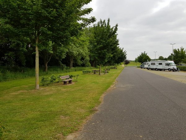 Stellplatz am Parkbad Wassenberg — Photo 3