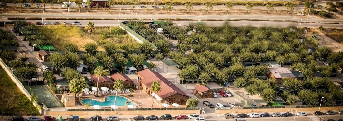 Camping Calp-Mar — Kamp yeri in Calpe