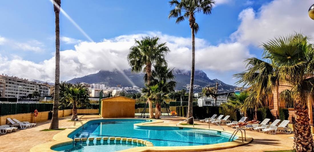 Camping Calp-Mar — Campingplatz in Calpe