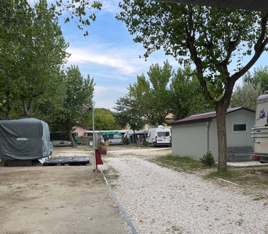 Campeggio Riccardo — Campingplatz in Igea Marina