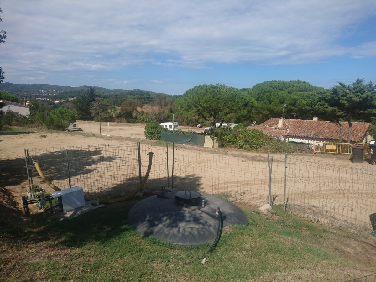 Autocaravaning Palamós — Bobilplass in Palamos