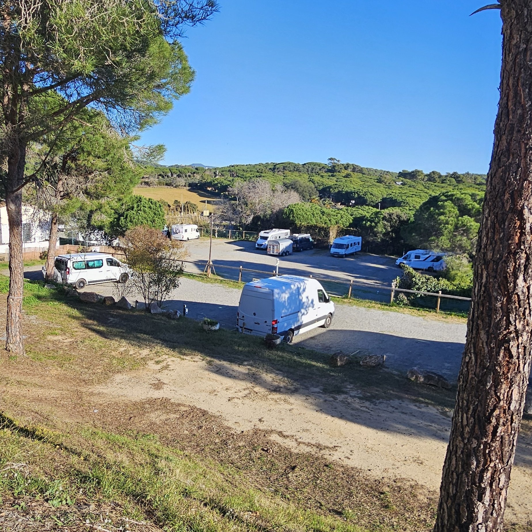 Autocaravaning Palamós — Stellplatz in Palamos