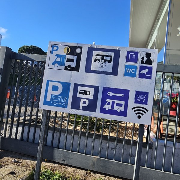 Autocaravaning Palamós — Foto 3