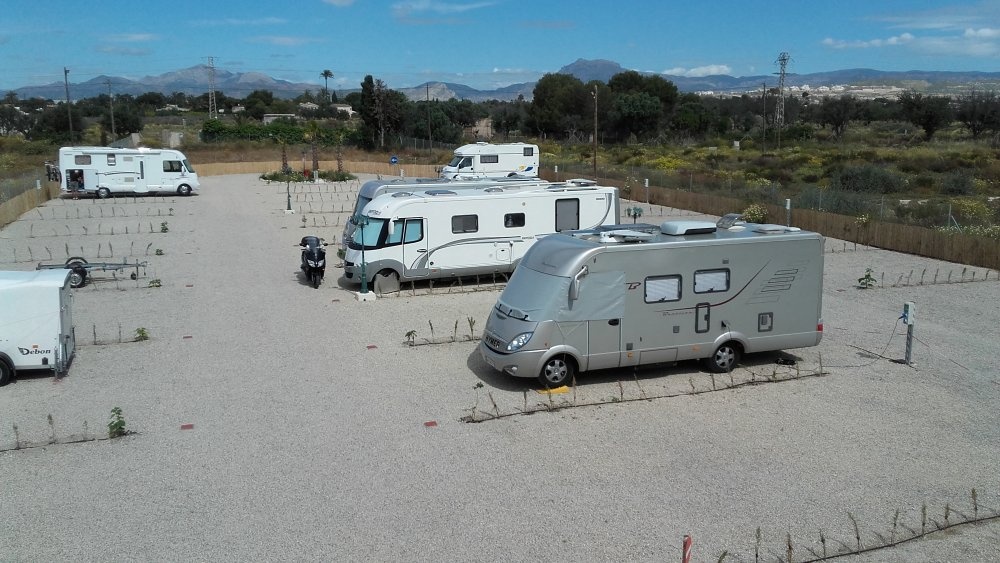 Camper Area 7 — Stellplatz in El Campello