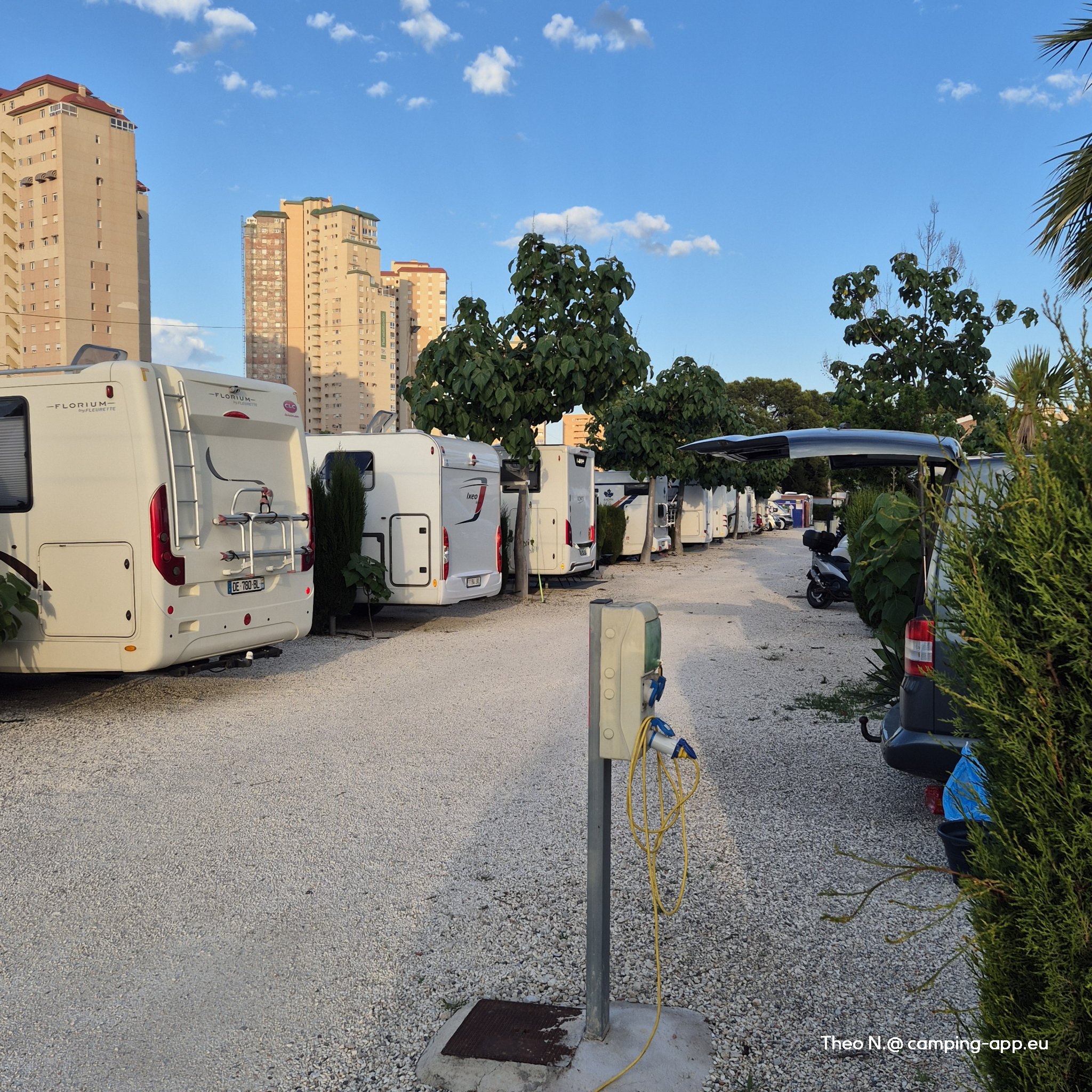 Camper Area 7 — Місце для кемперів in El Campello