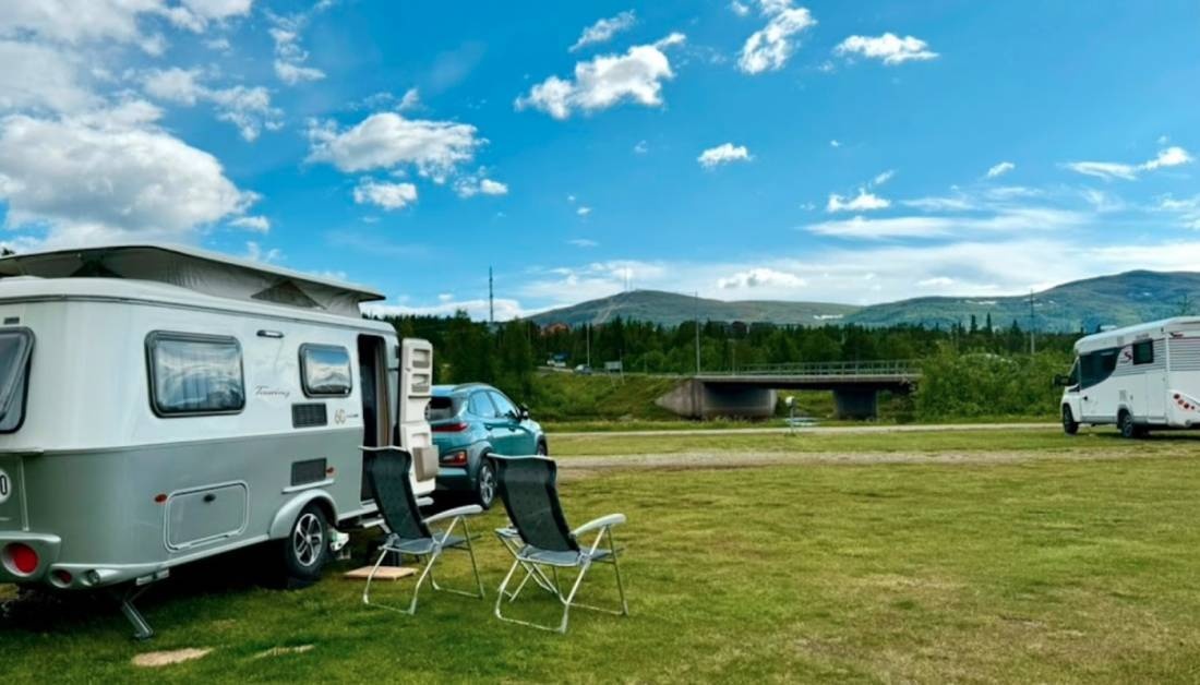 Gällivare Camping — Area da campeggio in Gällivare
