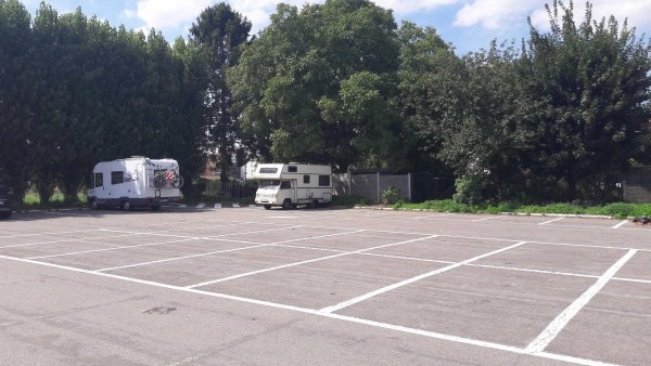 Stellplatz Grimbergen — Overnight-parking in Grimbergen