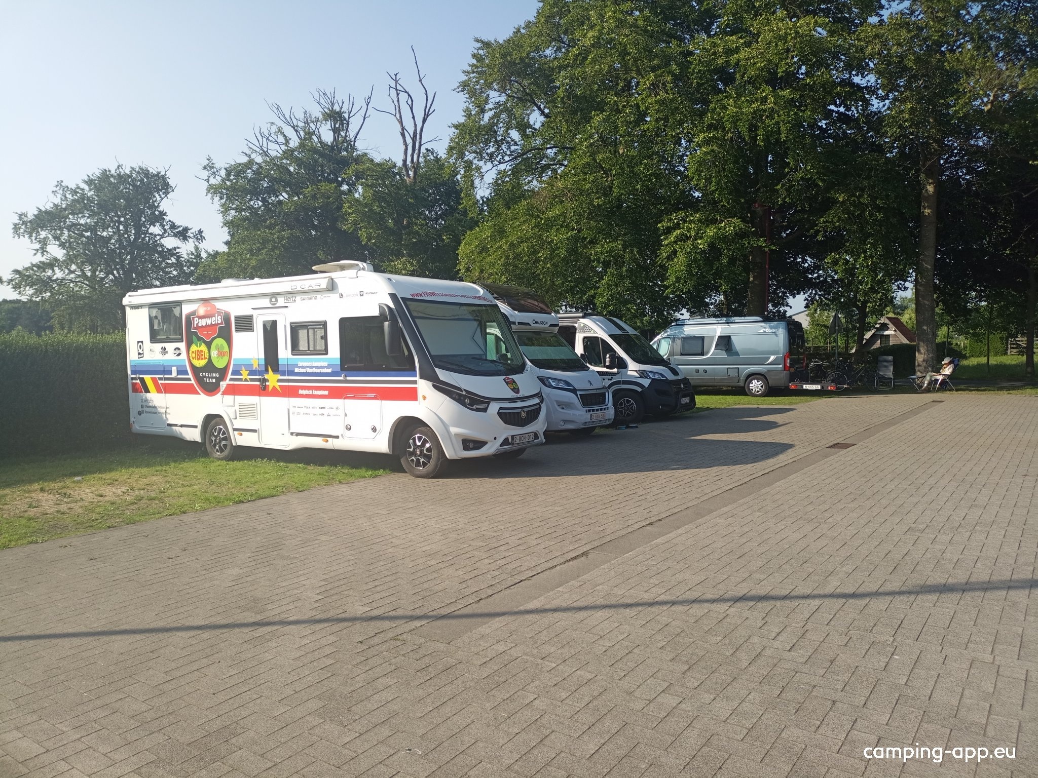 Stellplatz Aalter — Area Autocaravanas in Aalter