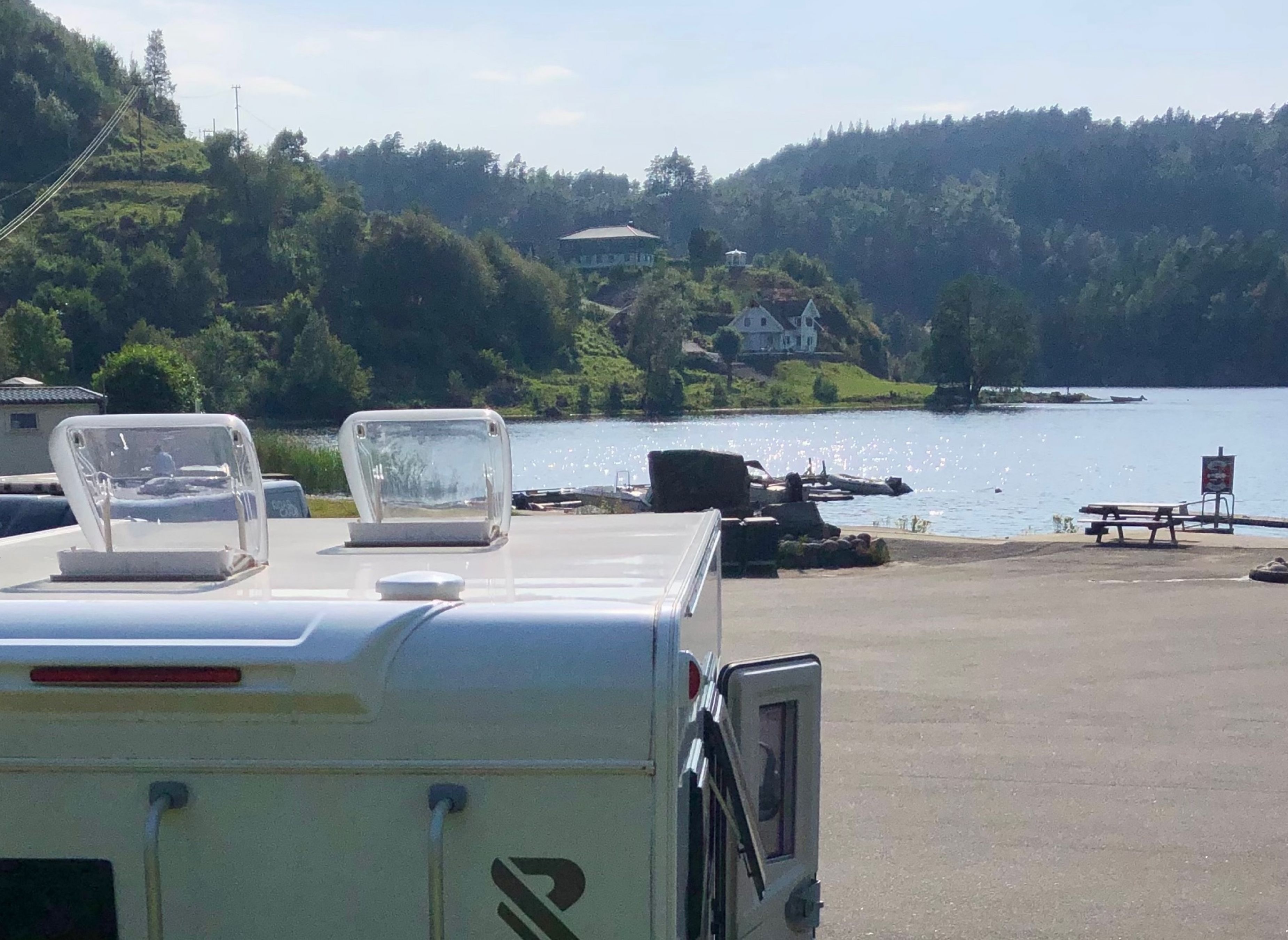 Stellplatz Egenes Camping — Camping in Flekkefjord