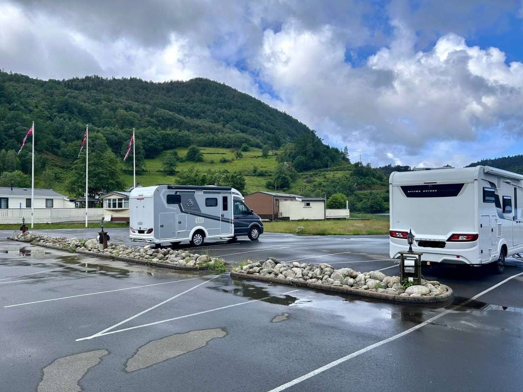 Stellplatz Egenes Camping — Camping Site in Flekkefjord