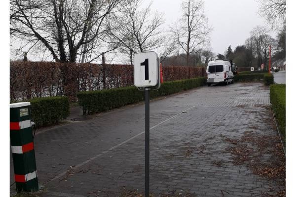 Kanaaloever Beernem — Stellplatz in Beernem