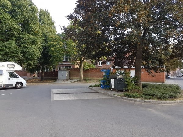Stellplatz Namur — Stellplatz in Namur