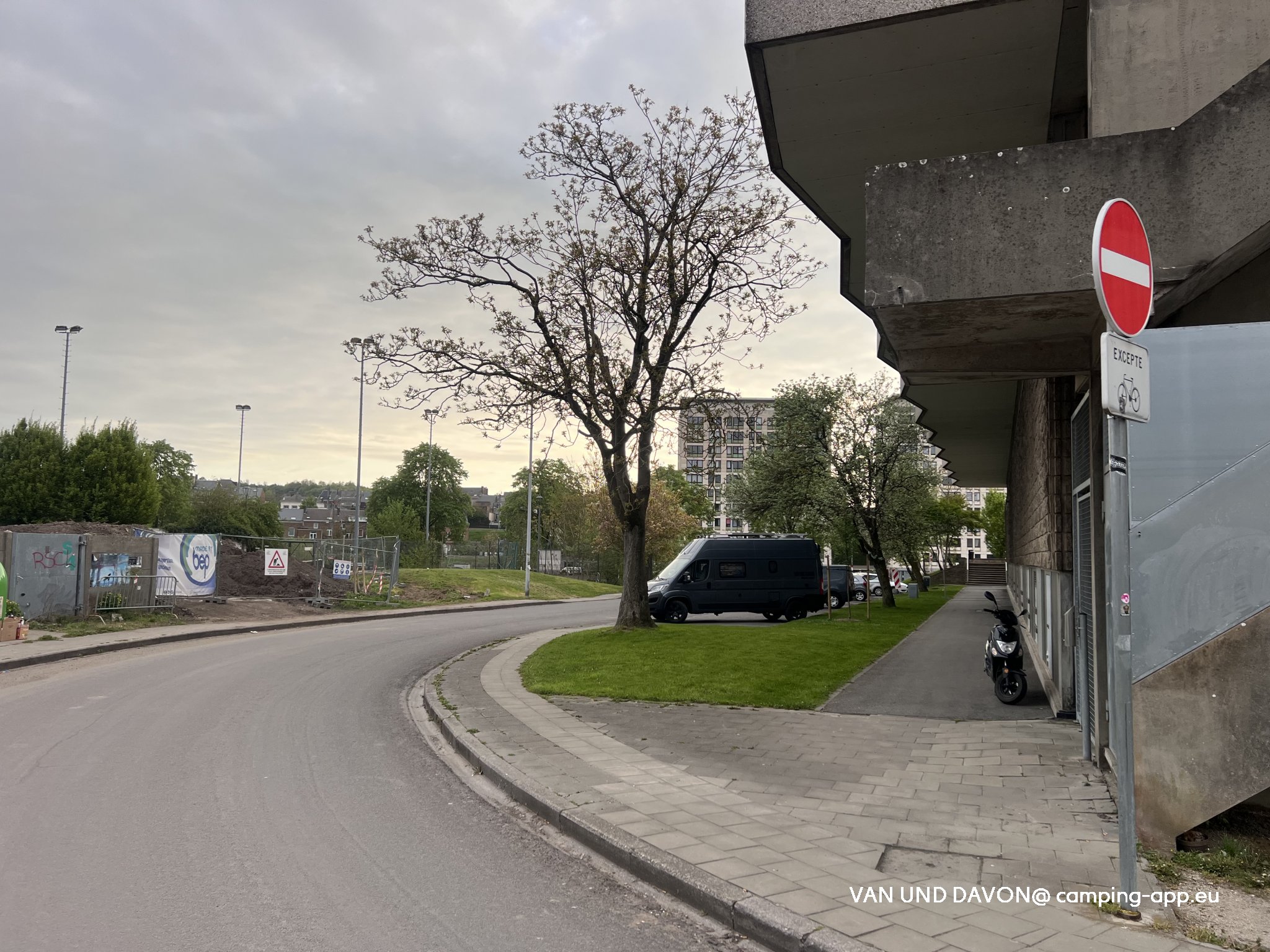 Stellplatz Namur — Photo 6