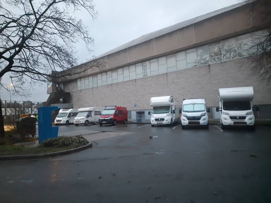 Stellplatz Namur — Bobilplass in Namur