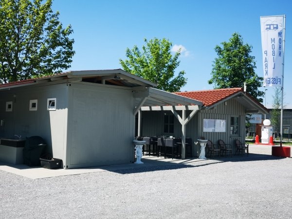 Wohnmobilpark Füssen — 露营车营地 in Füssen