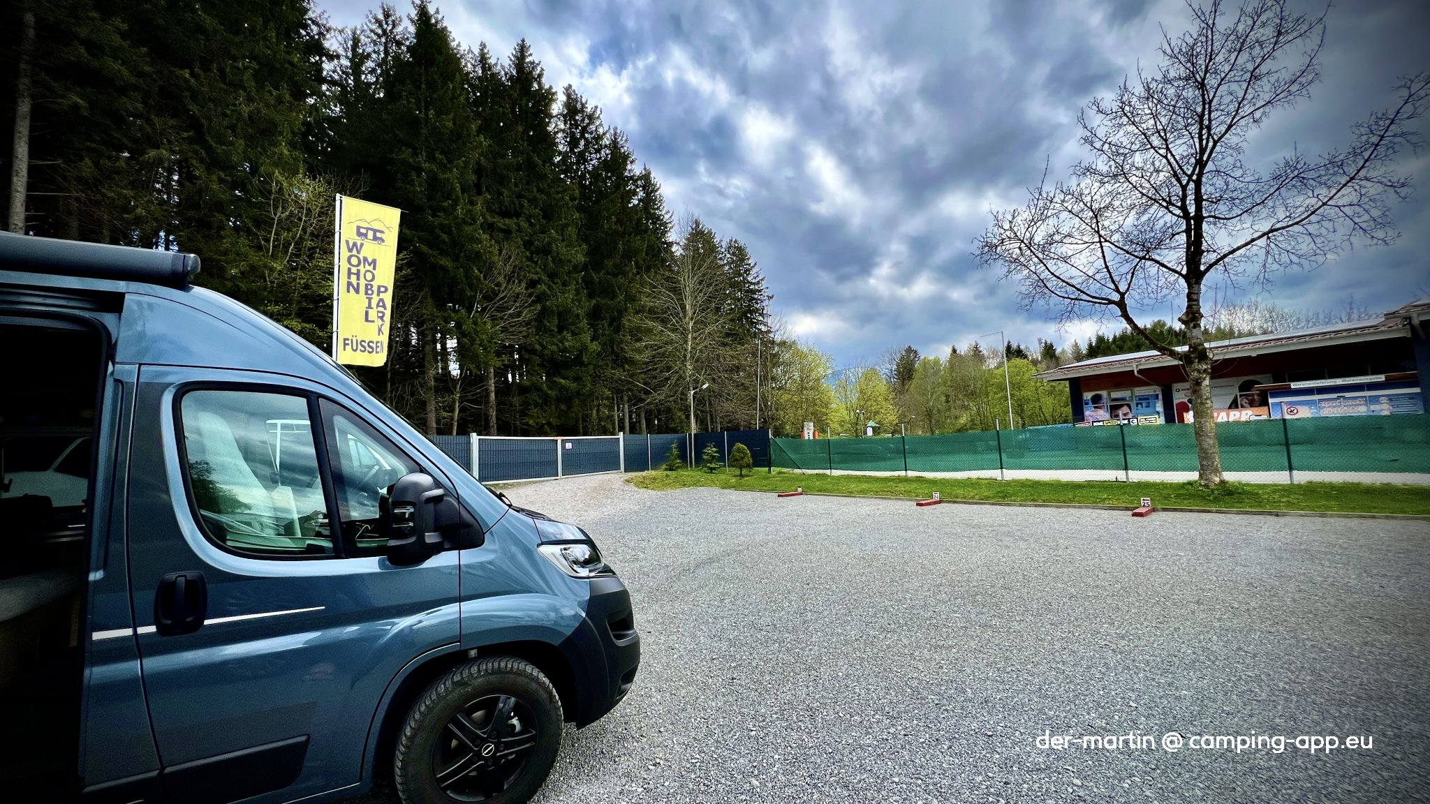 Wohnmobilpark Füssen — Camperplads in Füssen