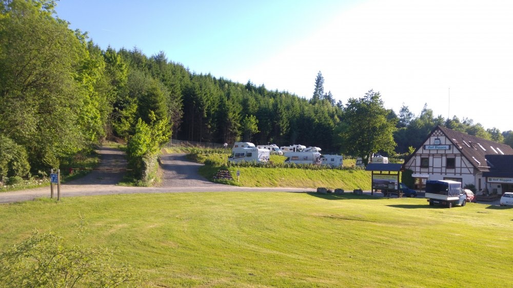 Stellplatz Hof Biggen — QuickStop in Attendorn