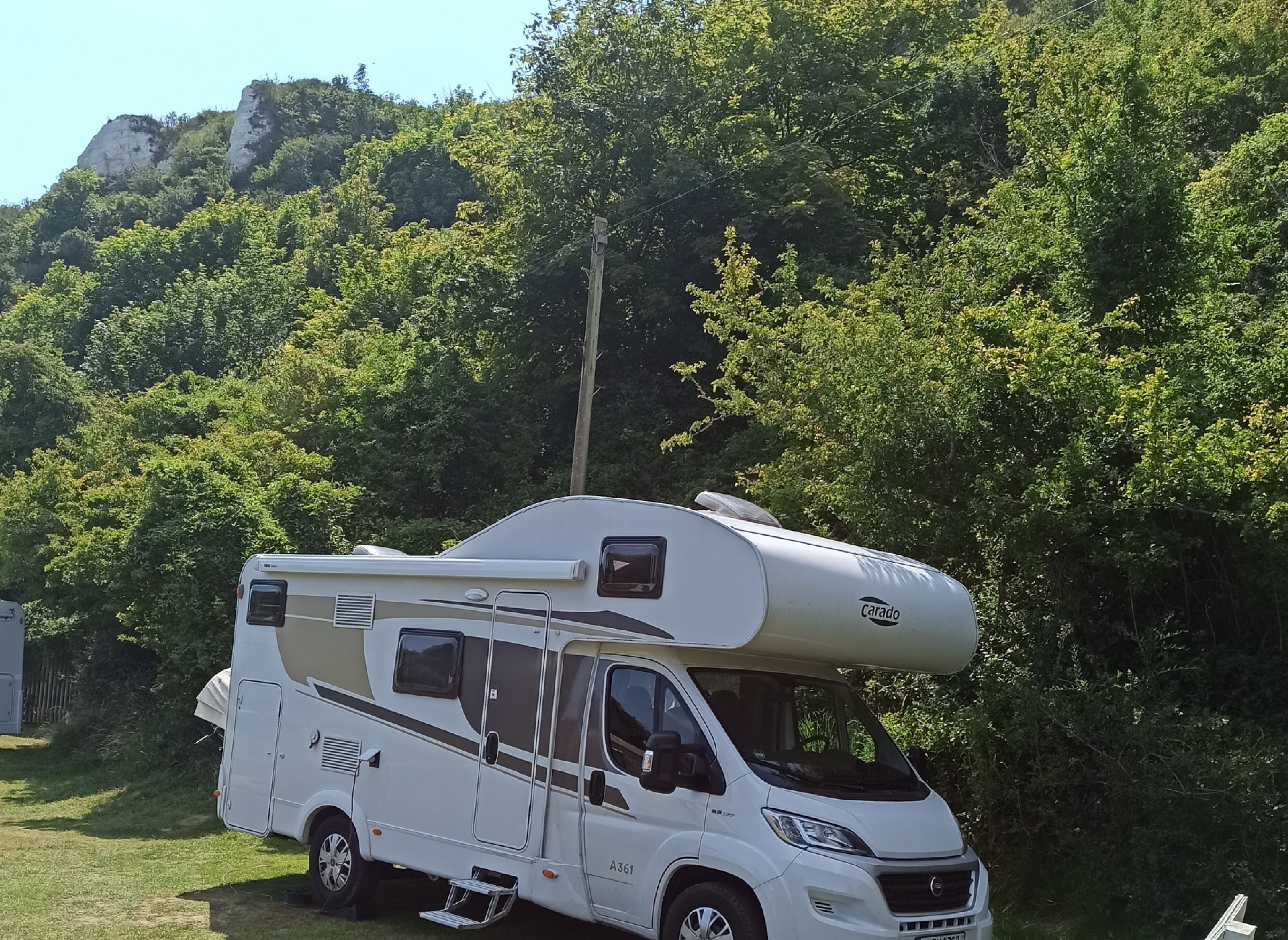 Little Switzerland Camping and Caravan Site — Kemp in Folkestone