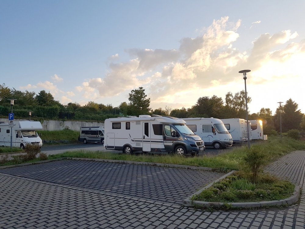 Reisemobilhafen Idstein — Camperplaats in Idstein