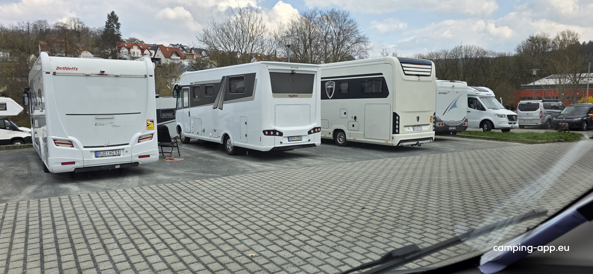 Reisemobilhafen Idstein — Foto 5