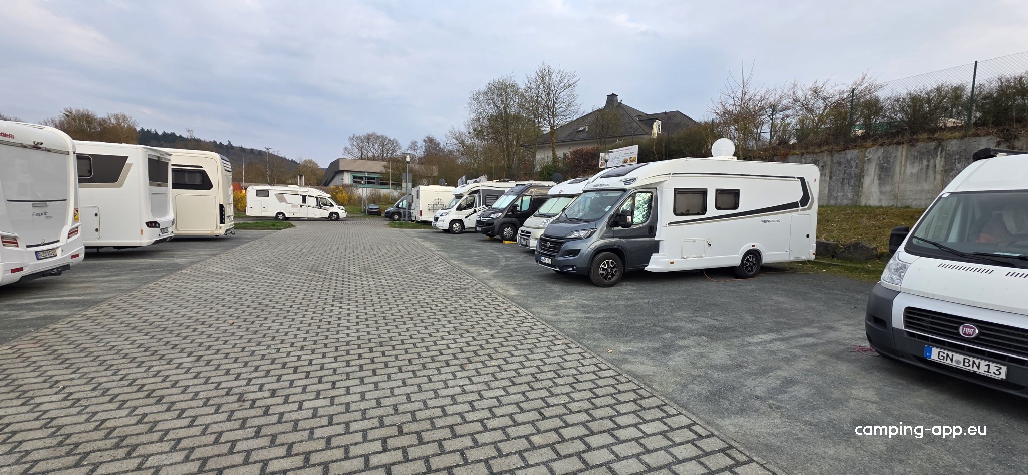 Reisemobilhafen Idstein — Stellplatz in Idstein