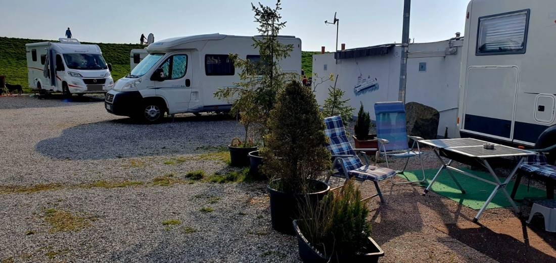 Wohnmobilstellplatz Schleuseninsel Wilhelmshaven — Stellplatz in WHV