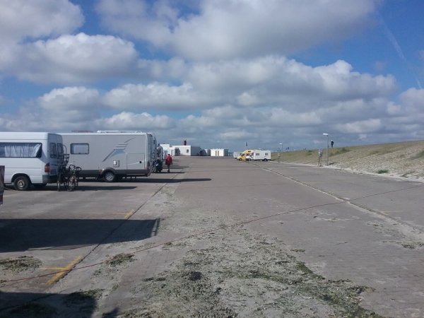 Stellplatz an der Mole Harlesiel — Photo 4