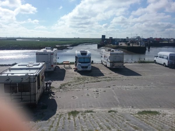 Stellplatz an der Mole Harlesiel — Photo 5