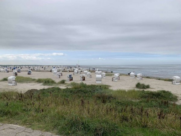 Stellplatz an der Mole Harlesiel — Foto 6
