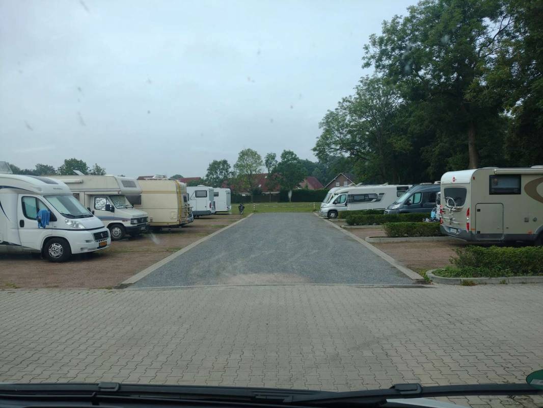 Stellplatz Wittmund — Campervan Site in Wittmund