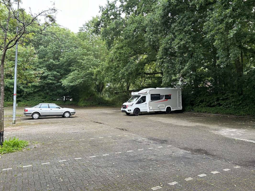 Reisemobilstellplatz Jever — Sítio para autocaravanas in Jever-Rahrdum