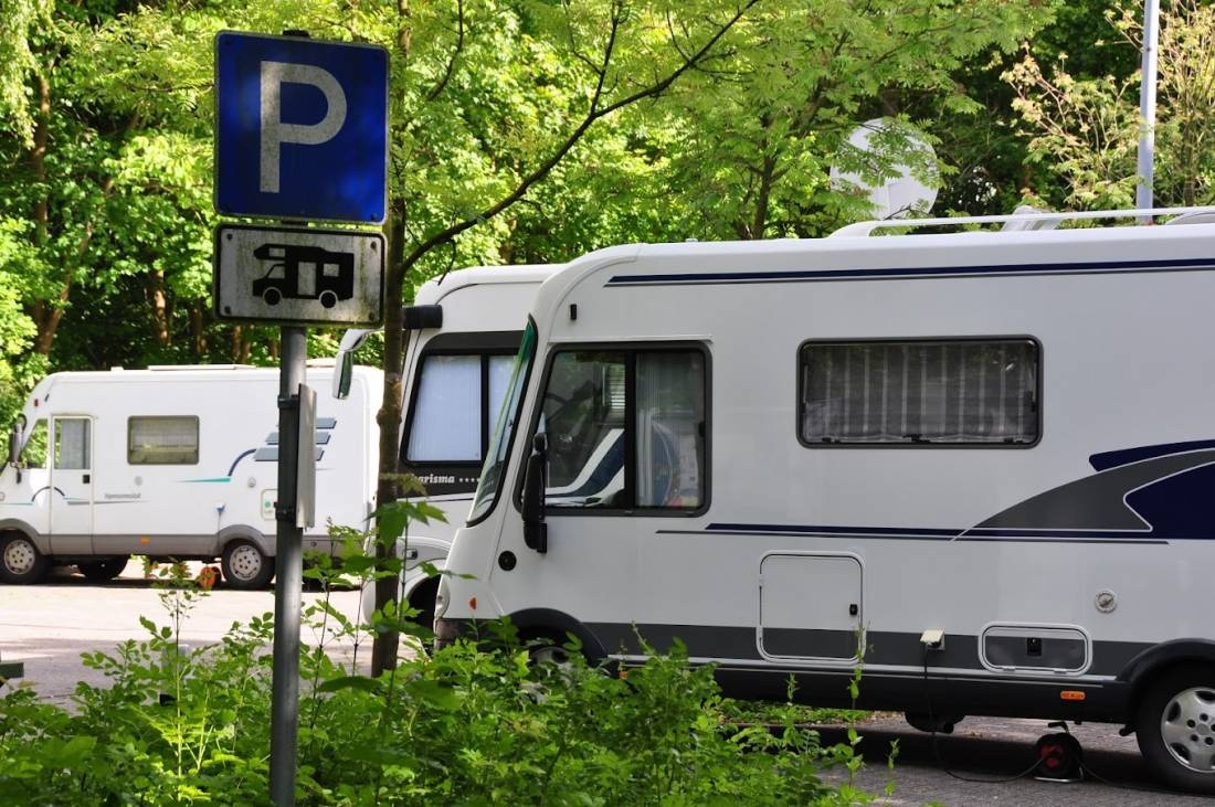 Reisemobilstellplatz Jever — Campervan Site in Jever-Rahrdum