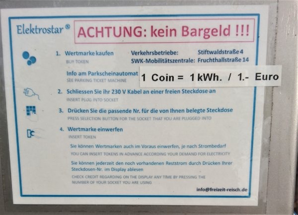 Stellplatz Kaiserslautern — Campervan Site in Kaiserslautern