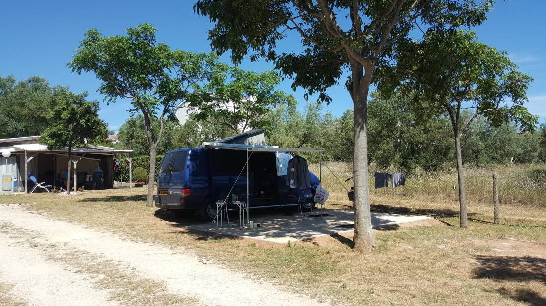 Autocamp Adria — Area da campeggio in Sv. Filip i Jakov