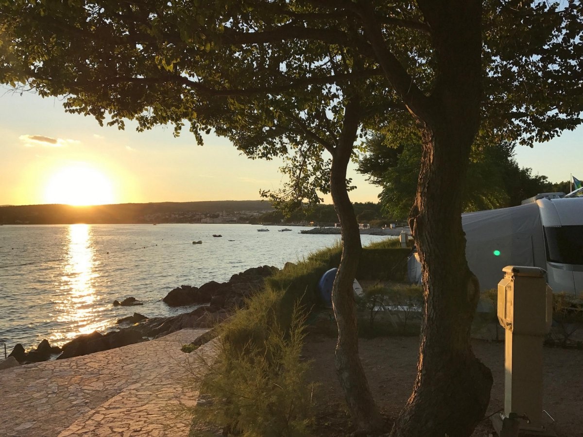 Valamar Camping Krk ***** — Campingplatz in Kroatia