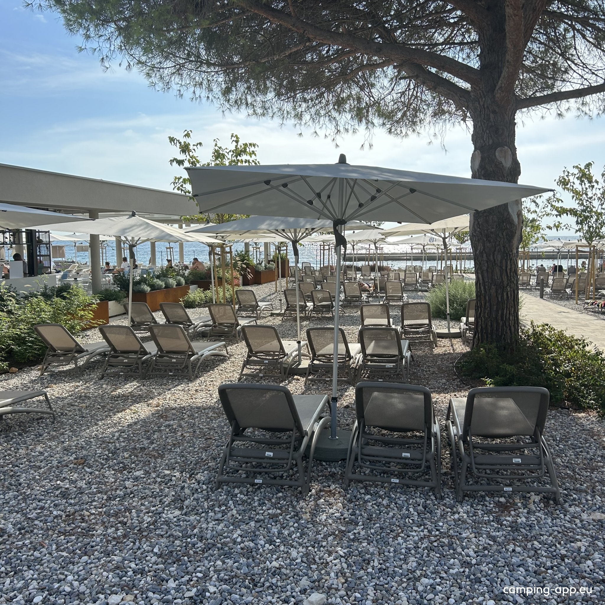 Campsite Amarin **** — Campingplats in Rovinj