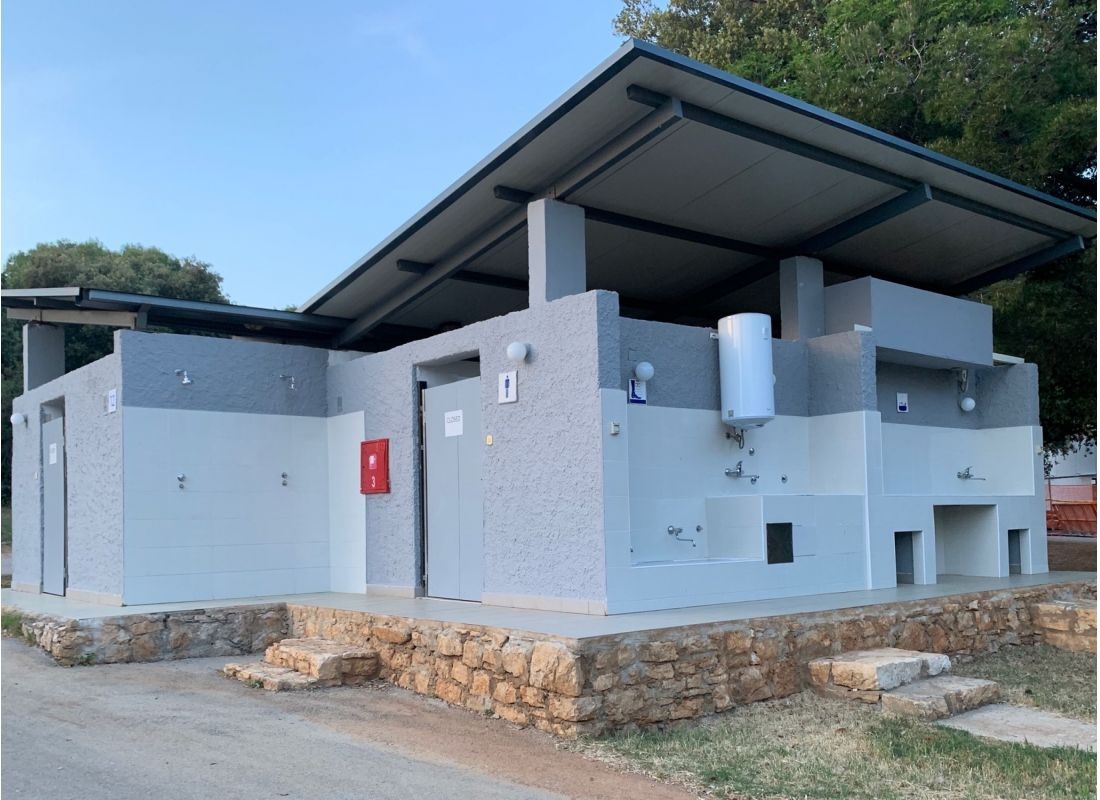 Campsite Amarin **** — Camping in Rovinj