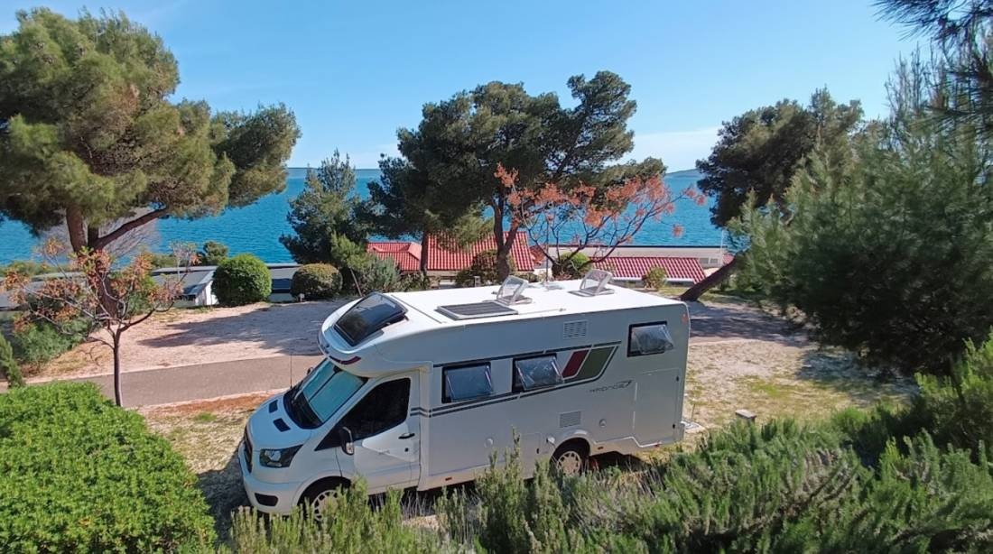 Amadria Park Camping Trogir — Campingplass in Seget Vranjica