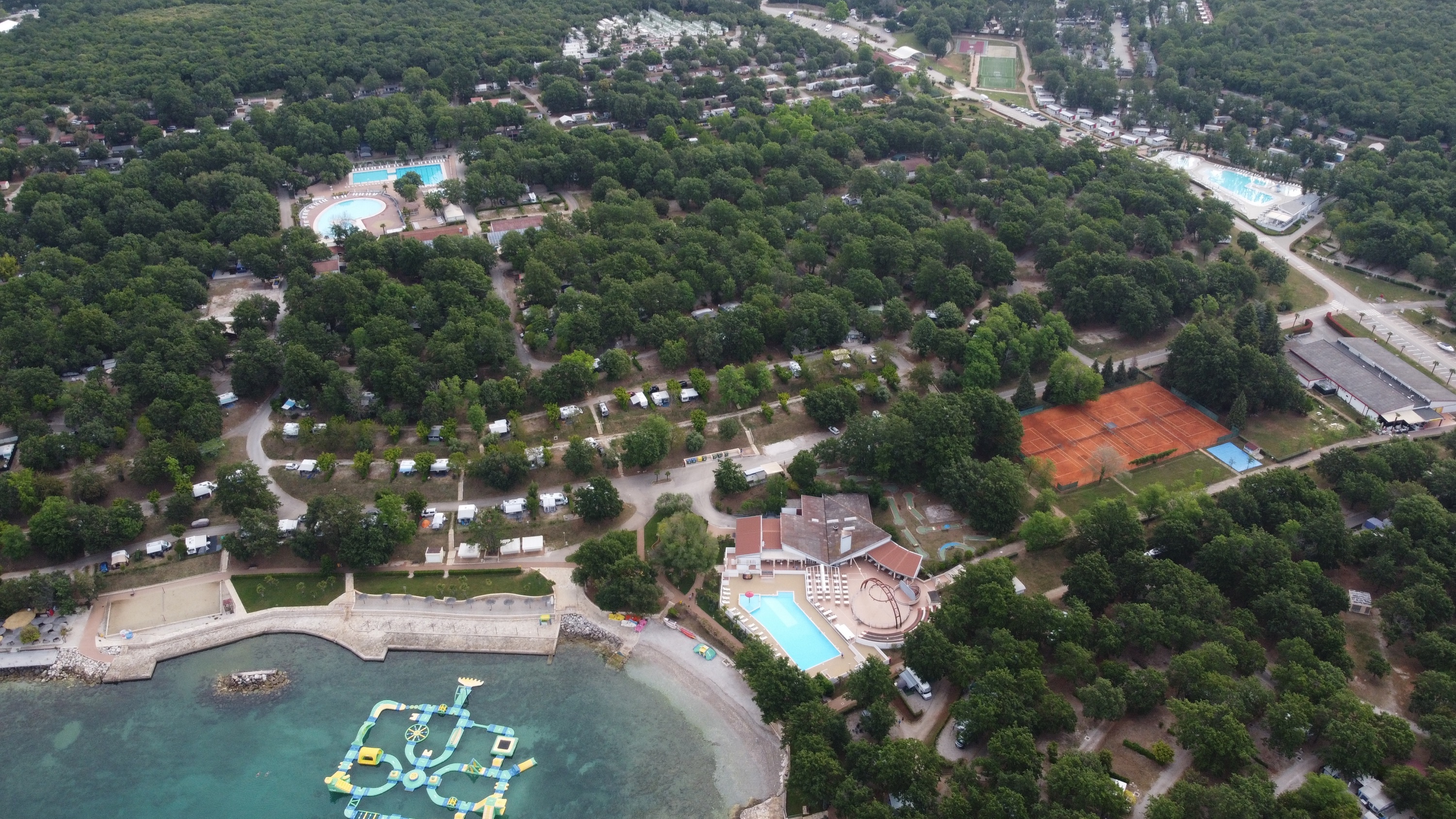 Camping Bijela Uvala — Kamp yeri in Funtana