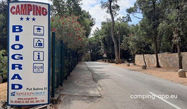 Camping and Mobile Homes Biograd
