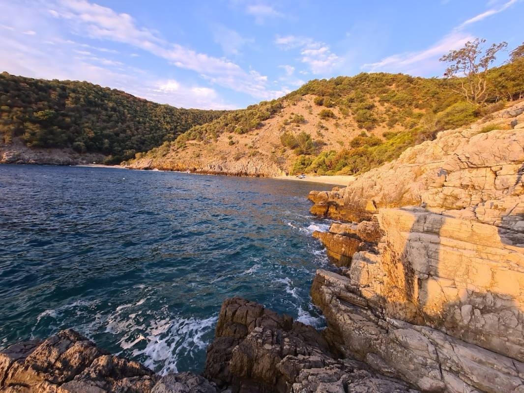 Autokamp Brajdi — Area da campeggio in Beli, Cres