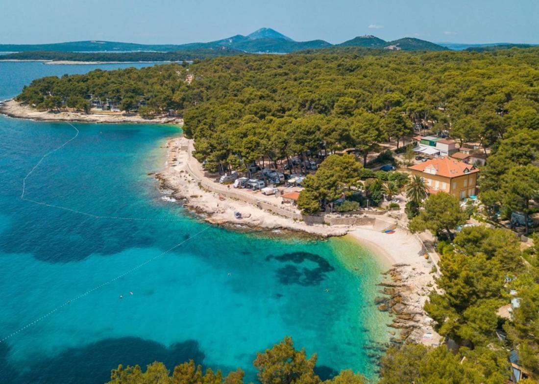 Camp Čikat **** — Campingplatz in Mali Lošinj