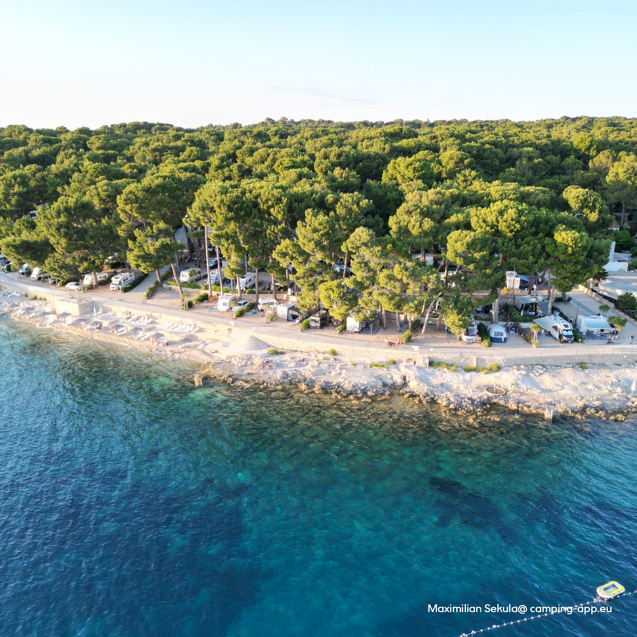 Camp Čikat **** — Kemp in Mali Lošinj
