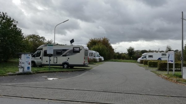 Reisemobilstellplatz Waldfeucht — Area di sosta in Waldfeucht