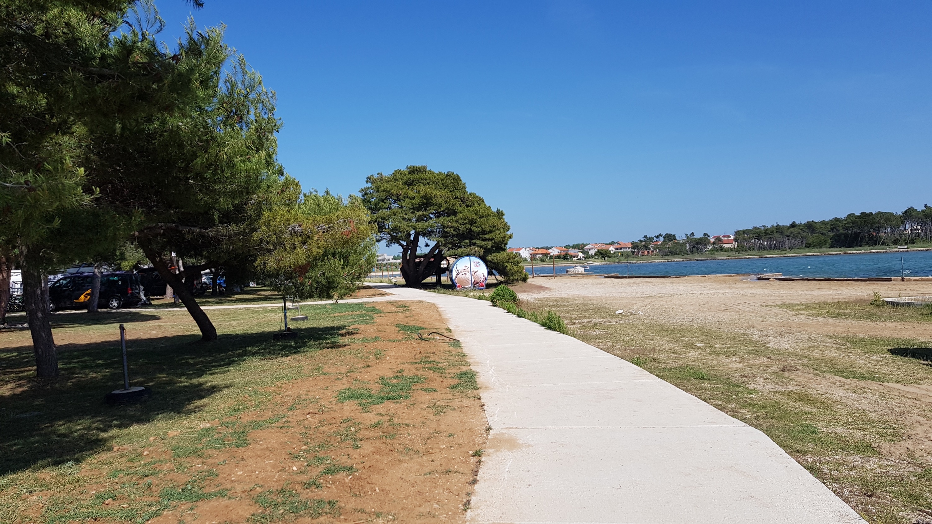 Dalmacija Camp ** — Campingplass in Privlaka
