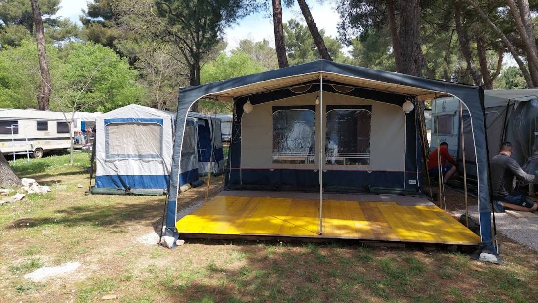 Auto Kamp Đardin — Kamp yeri in Sveti Filip i Jakov