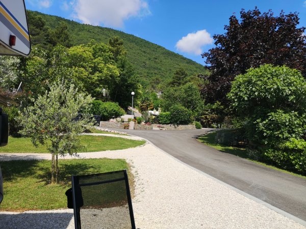 Autokamp Draga — Campingplatz in Mošćenička Draga