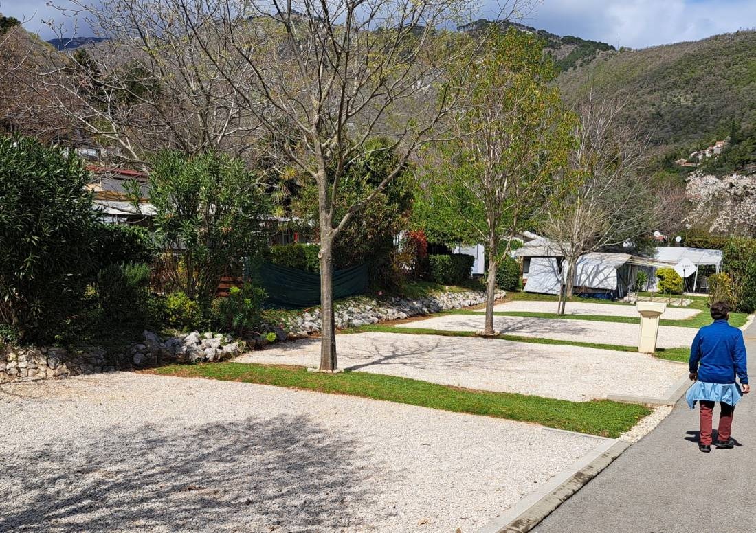Autokamp Draga — Campingplads in Mošćenička Draga